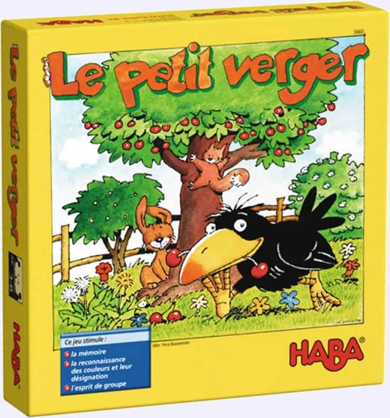 Boîte du jeu Le petit verger