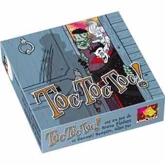 Boîte du jeu Toc toc toc!