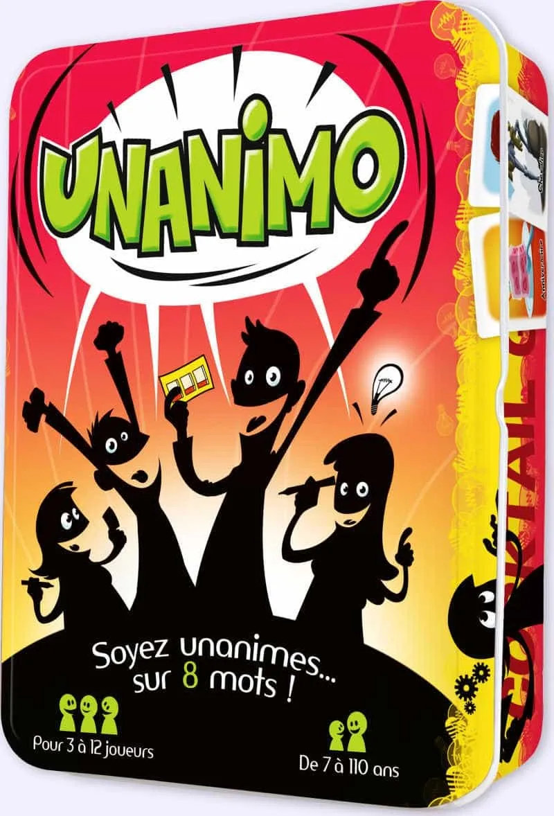 Boîte du jeu Unanimo