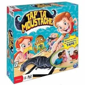 Boîte du jeu Tap' ta moustache