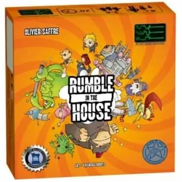 Boîte du jeu Rumble in the house