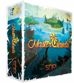Boîte du jeu Master Islands