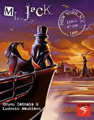 Boîte du jeu Mr. Jack-New York
