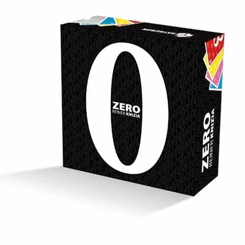 Boîte du jeu Zero