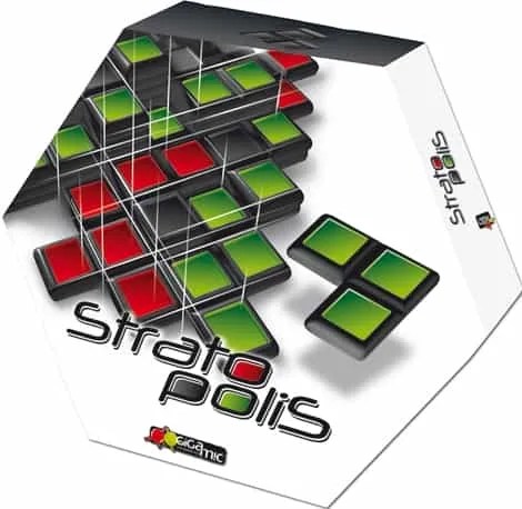 Boîte du jeu Stratopolis