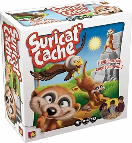 Boîte du jeu Suricat' cache