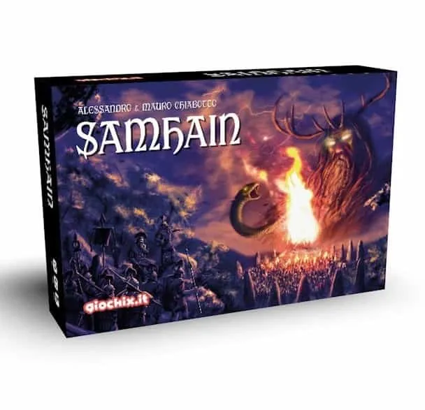 Boîte du jeu Samhain