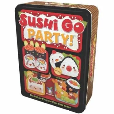 Boîte du jeu Sushi go party!