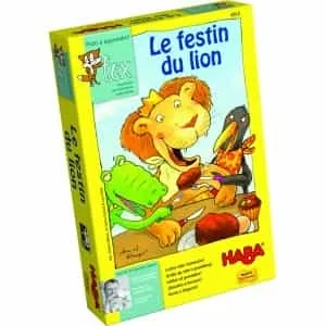 Boîte du jeu Le festin du lion