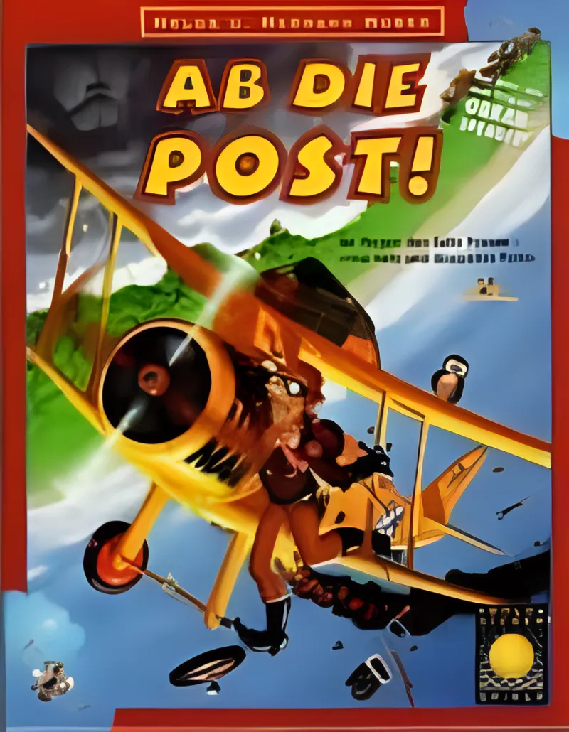 Boîte du jeu Ab die post!