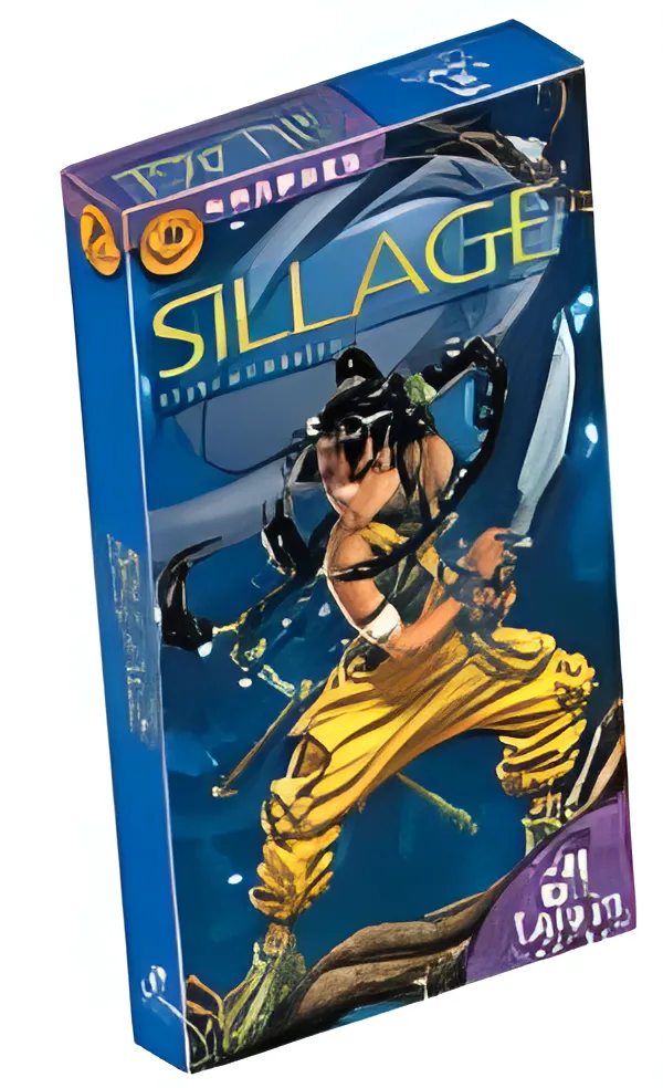 Boîte du jeu Sillage