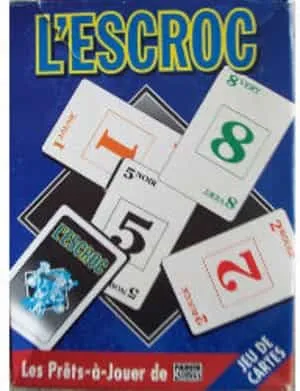 Boîte du jeu L'escroc