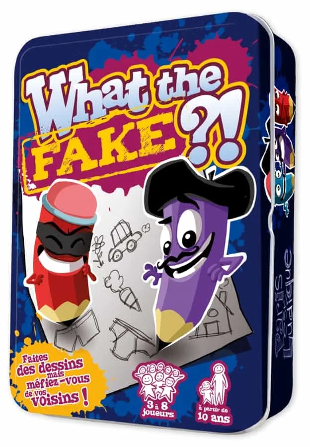 Boîte du jeu What the fake?!