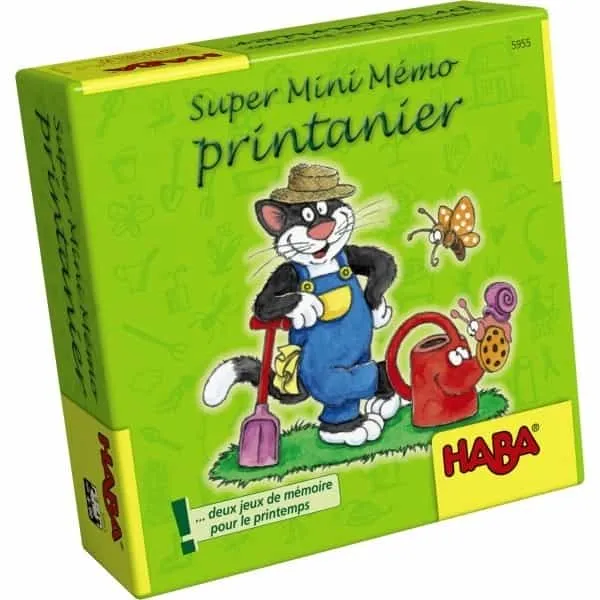 Boîte du jeu Mémo printanier