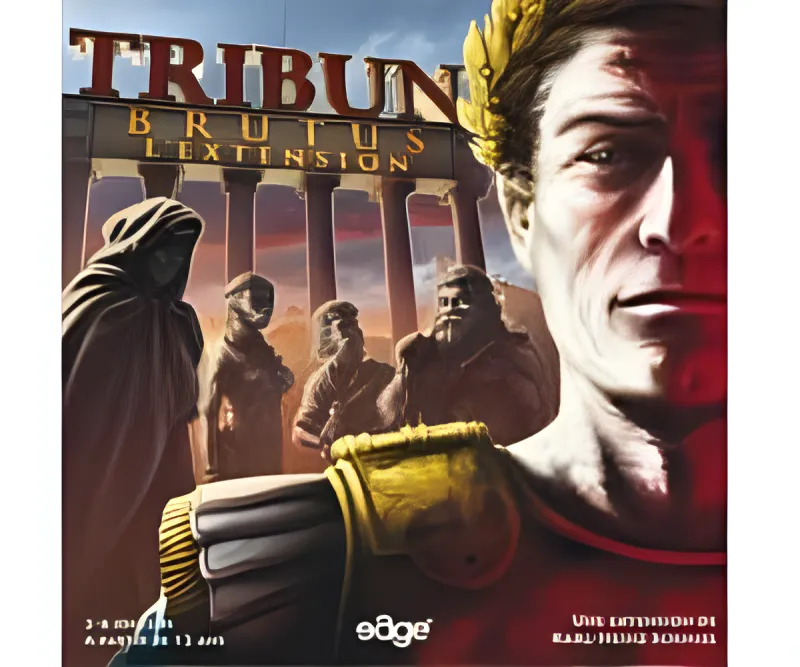Boîte du jeu Tribun brutus l'extension