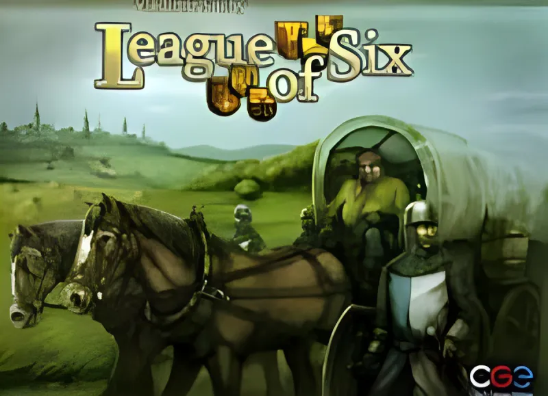 Boîte du jeu League of six