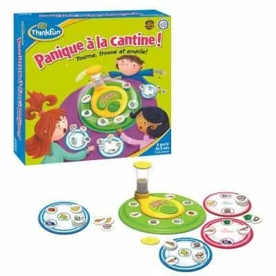 Boîte du jeu Panique à la cantine!
