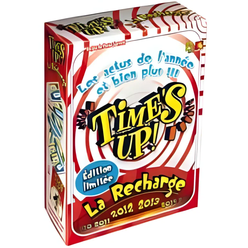 Boîte du jeu Time's up! La recharge