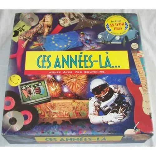 Boîte du jeu Ces années-là