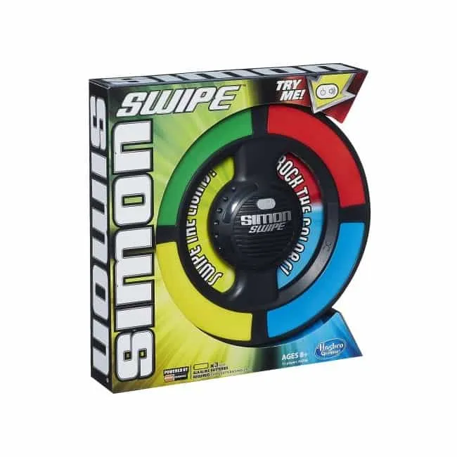 Boîte du jeu Simon Swipe