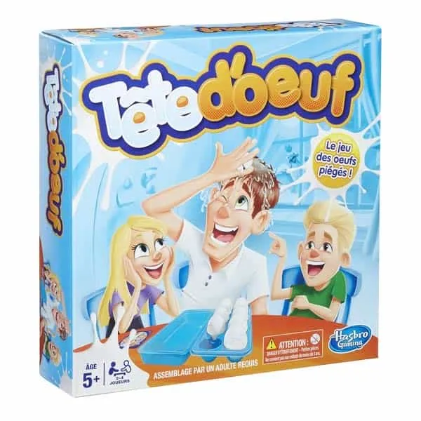 Boîte du jeu Tête d'oeuf