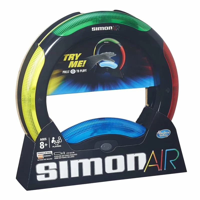 Boîte du jeu Simon air