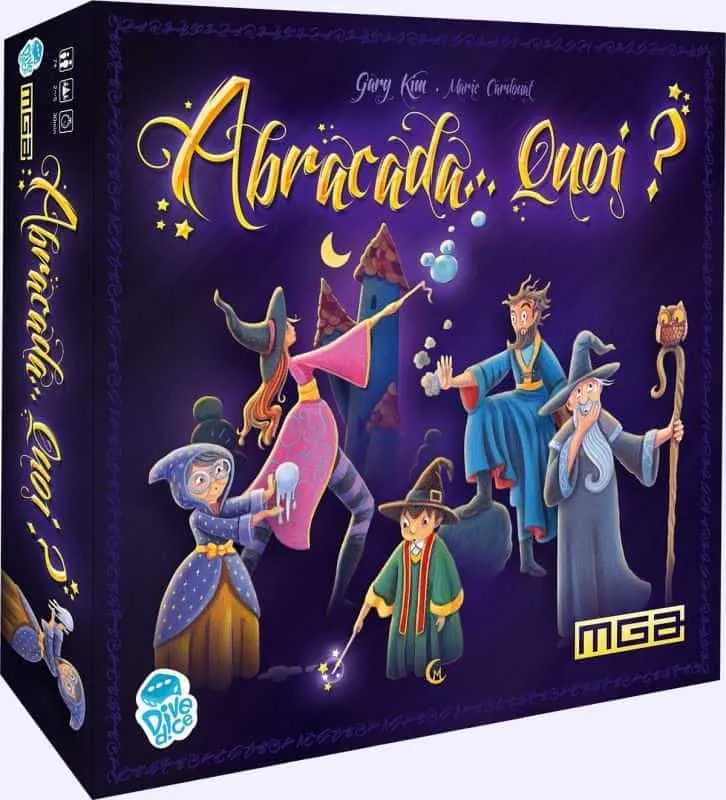Boîte du jeu Abracada Quoi?