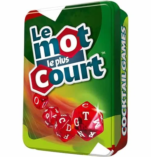 Boîte du jeu Le mot le plus court