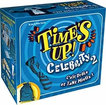 Boîte du jeu Time's up celebrity 2