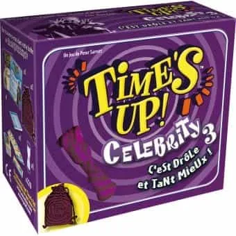 Boîte du jeu Time's up celebrity 3