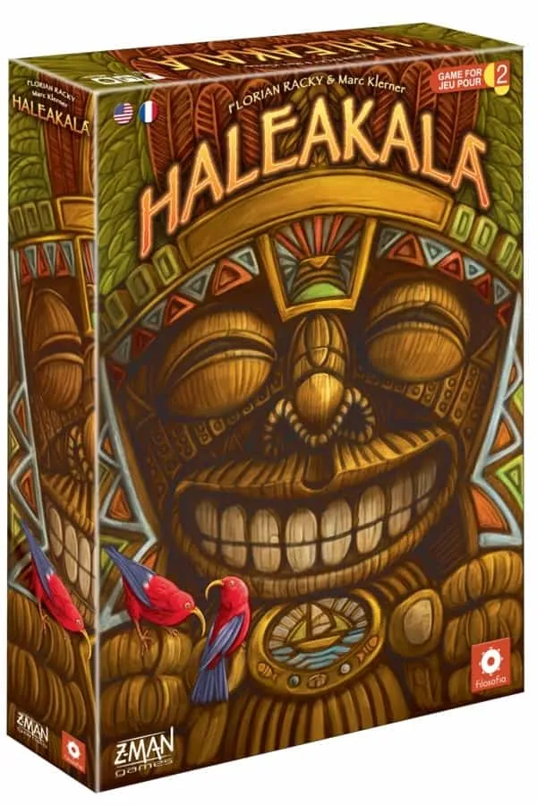 Boîte du jeu Haleakala