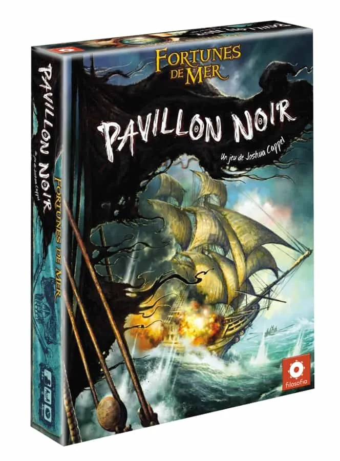 Boîte du jeu Pavillon noir