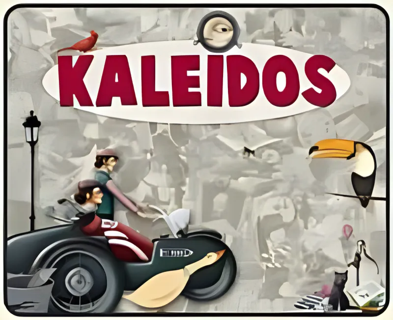 Boîte du jeu Kaleidos