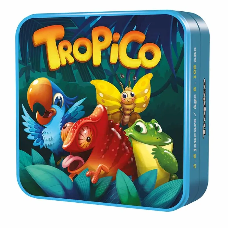 Boîte du jeu Tropico