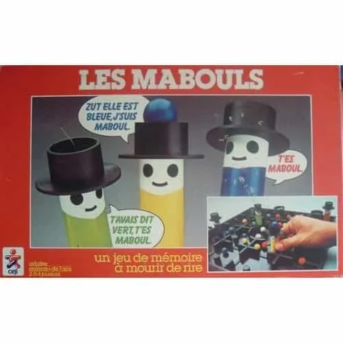 Boîte du jeu Les mabouls