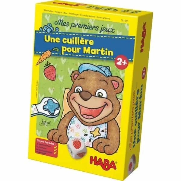 Boîte du jeu Une cuillère pour Martin