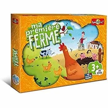 Boîte du jeu Ma première ferme