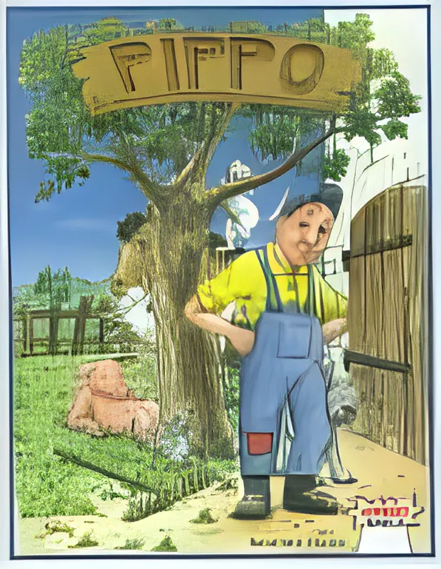 Boîte du jeu Pippo