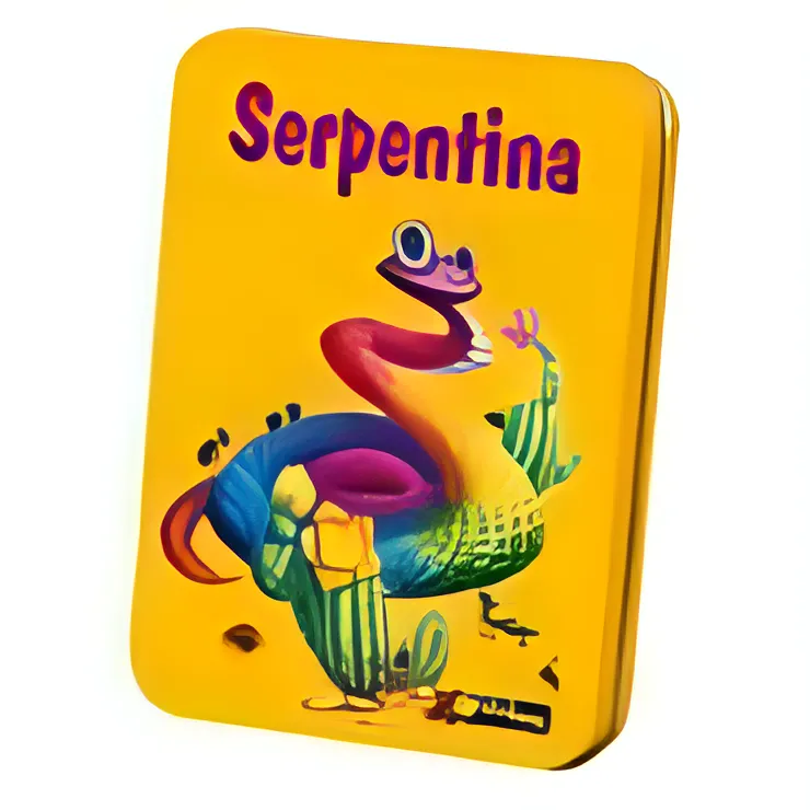 Boîte du jeu Serpentina