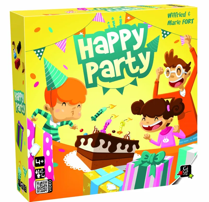 Boîte du jeu Happy party