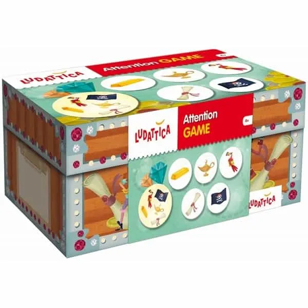 Boîte du jeu Ramasse le trésor