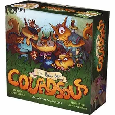 Boîte du jeu Le bois des couadsous