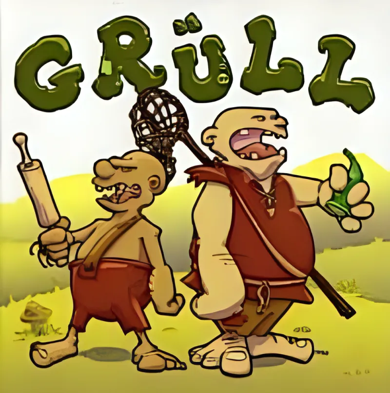 Boîte du jeu Grüll
