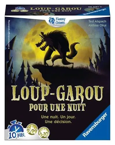Boîte du jeu Loup-garou pour une nuit