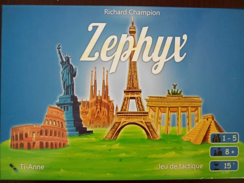 Boîte du jeu Zephyx