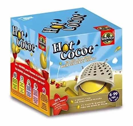 Boîte du jeu Hot cocot