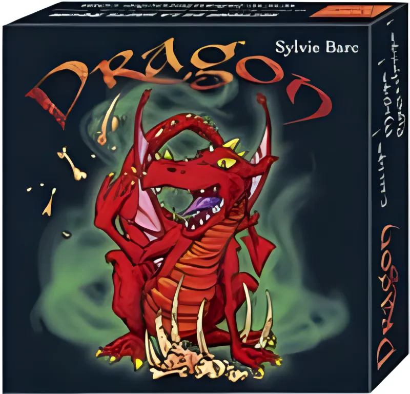 Boîte du jeu Dragon