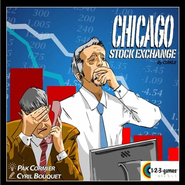 Boîte du jeu Chicago stock exchange