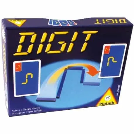 Boîte du jeu Digit