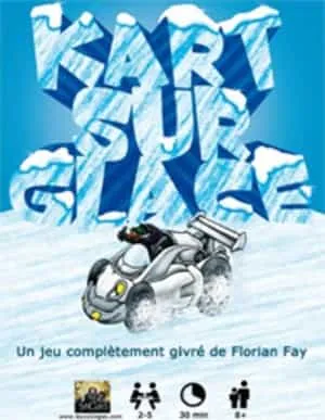 Boîte du jeu Kart sur glace